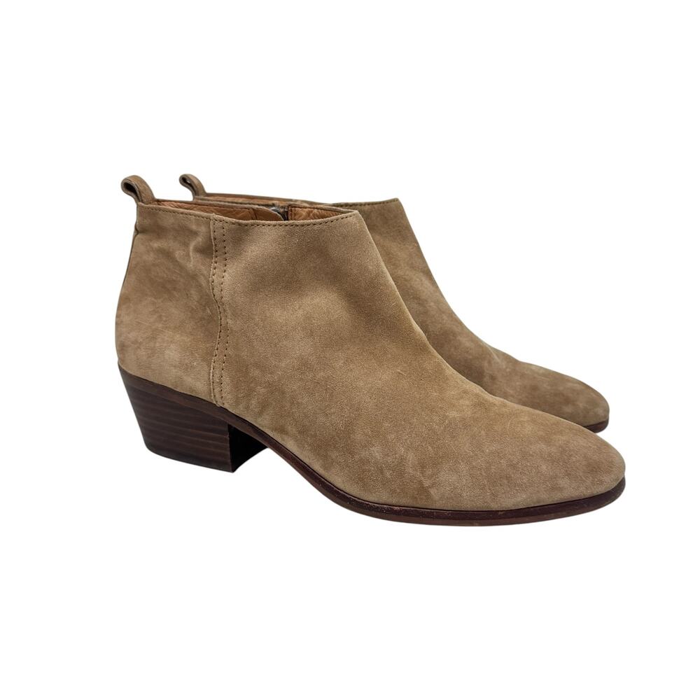 J. Crew Suede Ankle Boot